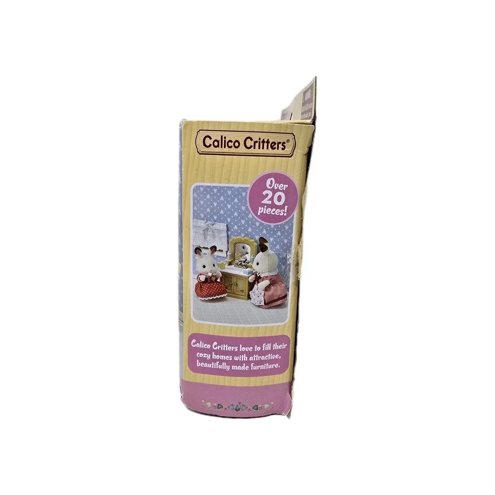 CALICO CRITTERS #CC1748 Country Bathroom Set - Complete
